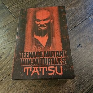 Teenage Mutant Ninja Turtles TATSU 1990 Movie Ultimate Action Figure NECA 2024.